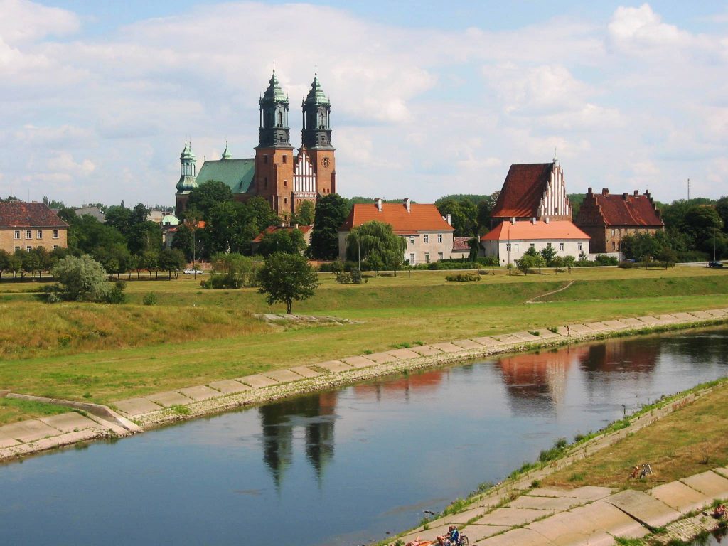 Poznańskie zabytki i atrakcje. Ostrów Tumski