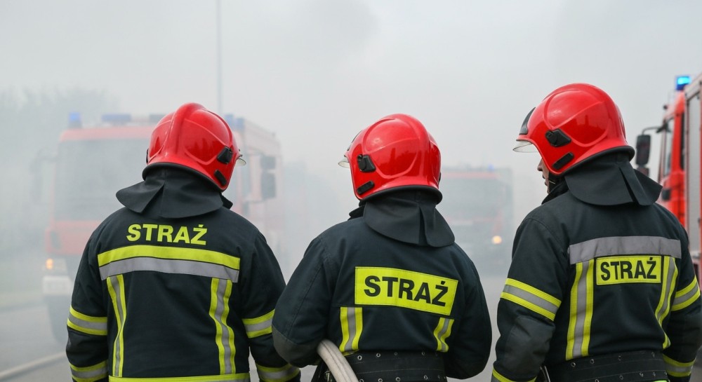 Pożar bloku w Poznaniu: Zniszczenia i dramat mieszkańców [ZDJĘCIA]
