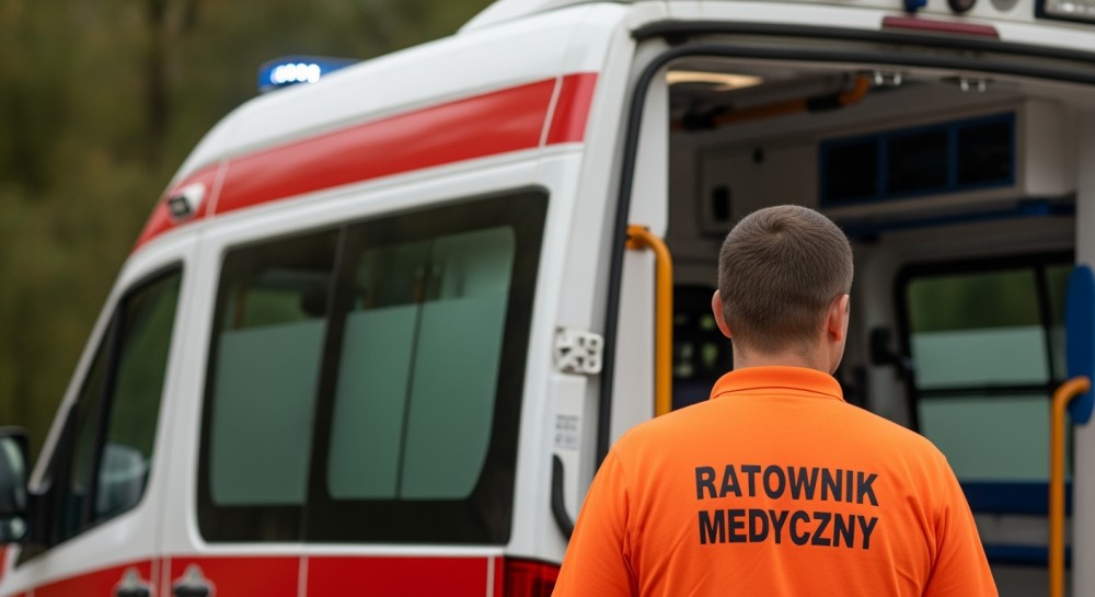 Syreny w hołdzie dla bohatera: Poznań upamiętni zmarłego strażaka Sławomira Nocunia