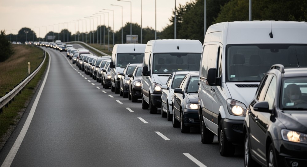 Awaria kanalizacji na ul. Promienistej: Utrudnienia w ruchu i zmiany w organizacji komunikacji