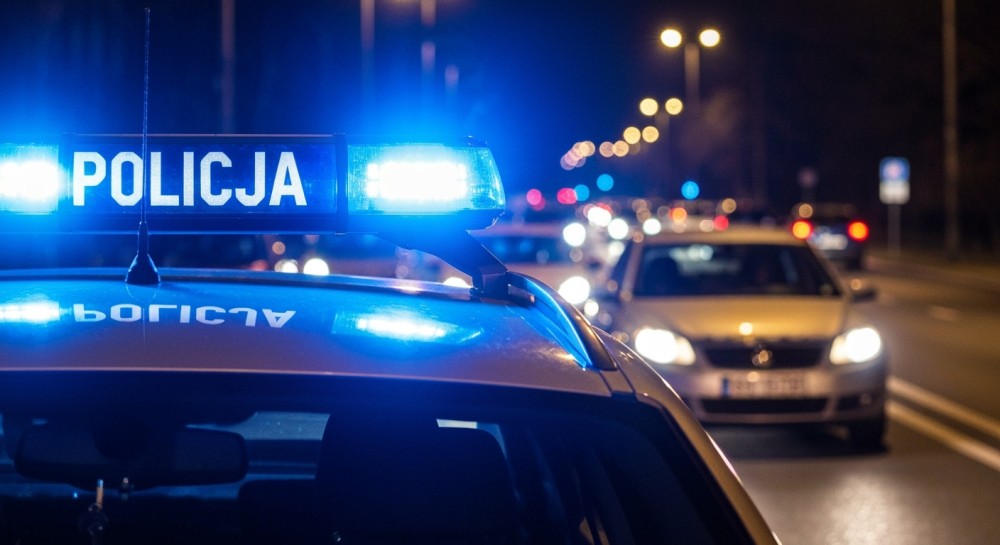 Kierowca z Nowego Tomyśla zatrzymany za jazdę po amfetaminie i posiadanie narkotyków