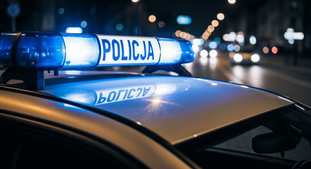 Oborniki: 30-latek na hulajnodze z narkotykami w ręku!