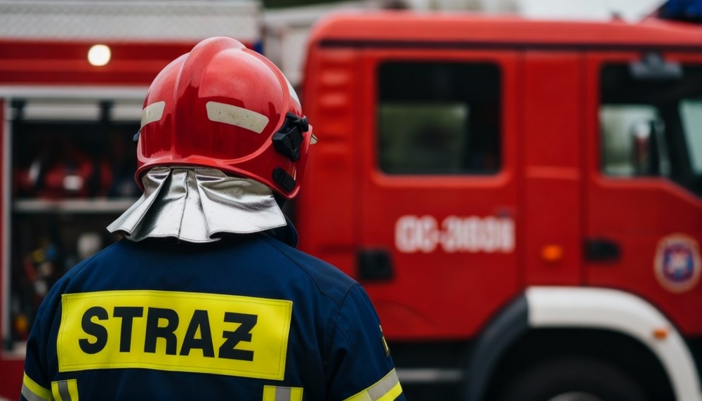 Mściszewo w ogniu: Strażacy doskonalą umiejętności w akcji gaśniczej