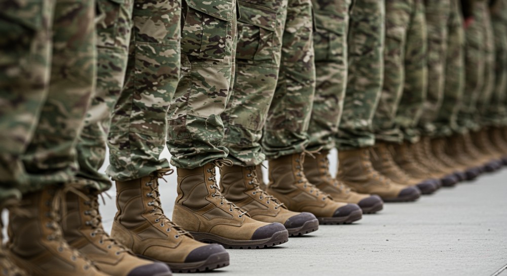 Intensywne ćwiczenia wojskowe na poligonie w Biedrusku