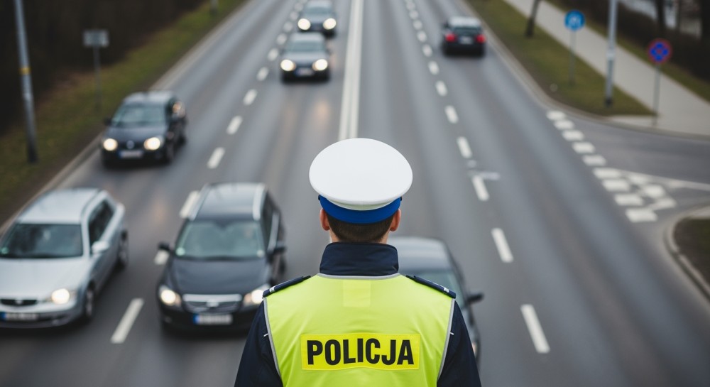 Pijany kierowca dachował w Drawsku – poważne konsekwencje!