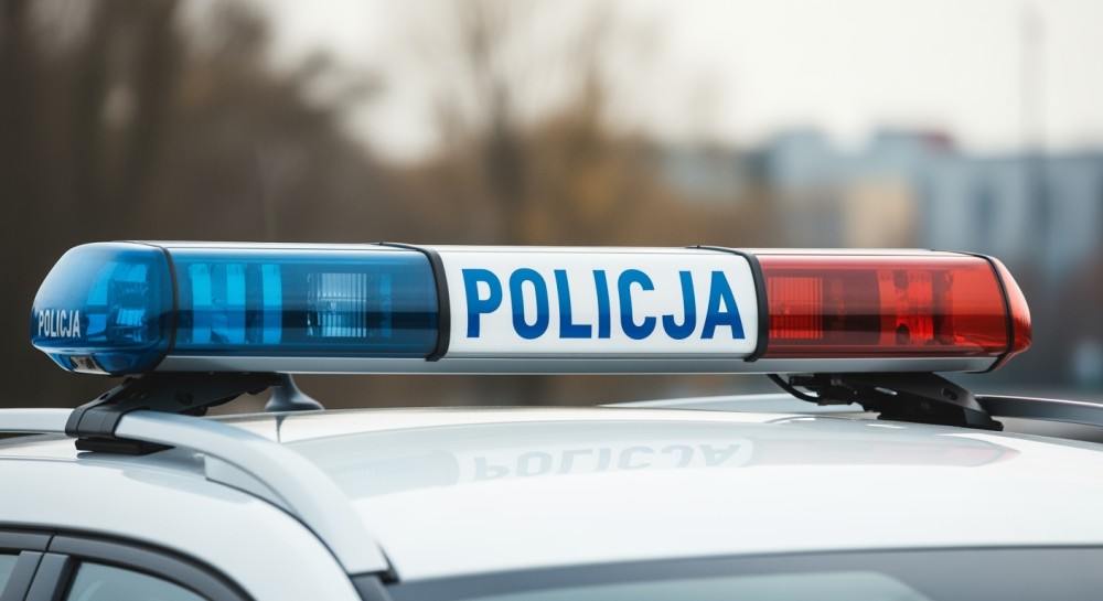 Włamywacz w panice: nieudana ucieczka i szybkie zatrzymanie przez policję