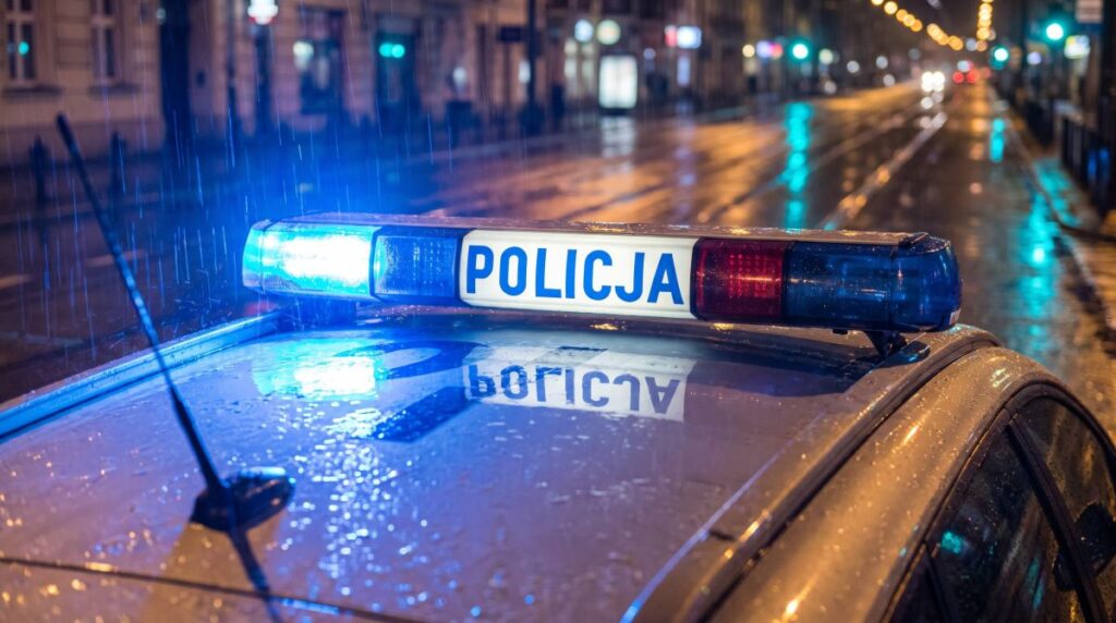 Nietrzeźwy kierowca w Szamocinie: Groźny incydent na ulicy Dworcowej